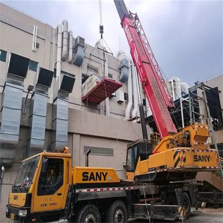 水满乡一百吨吊车吊臂多长