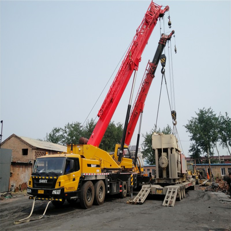 水满乡附近大吊车出租|工地吊装设备租赁