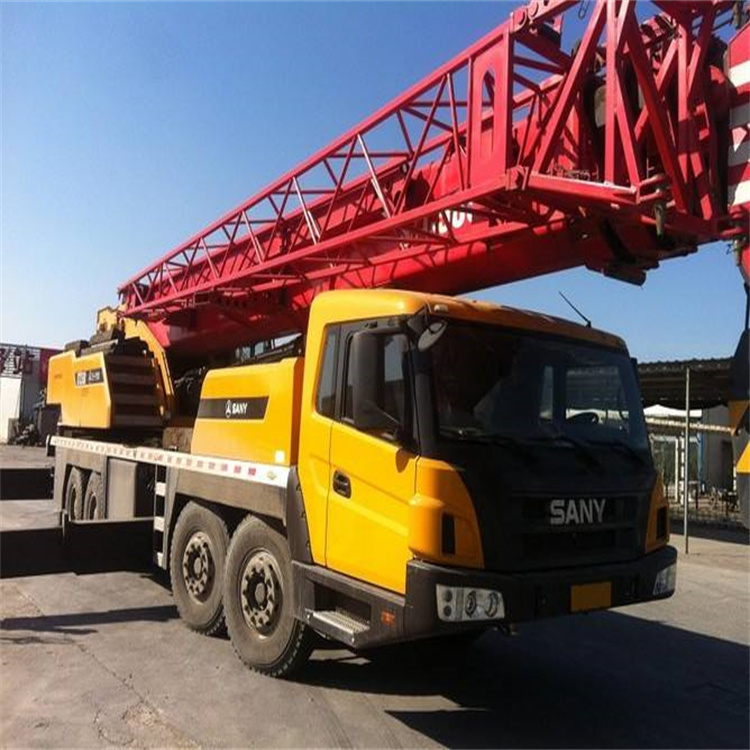 水满乡80吨吊车能吊多少米高